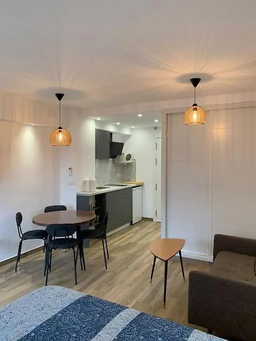 Apartmán Centro Salome Torremolinos 0*,